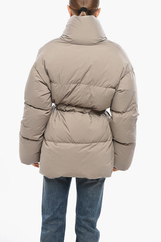 Doppelreihige Daunenjacke NEW DADA mit Gürtel