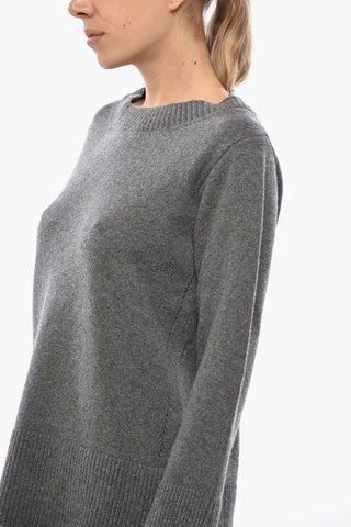 Cashmere Blend Crewneck Sweater
