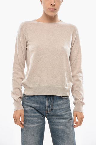 Cashmere Blend Crewneck Sweater