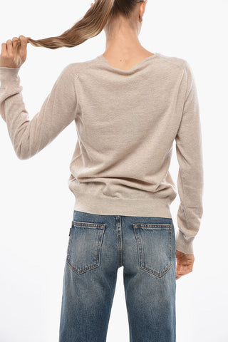 Cashmere Blend Crewneck Sweater
