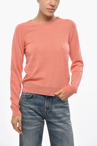 Maglia Girocollo in Misto Cashmere