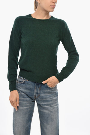 Maglia Girocollo in Misto Cashmere
