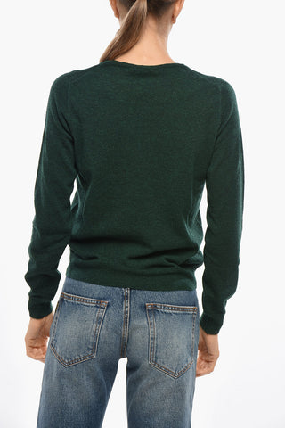 Maglia Girocollo in Misto Cashmere