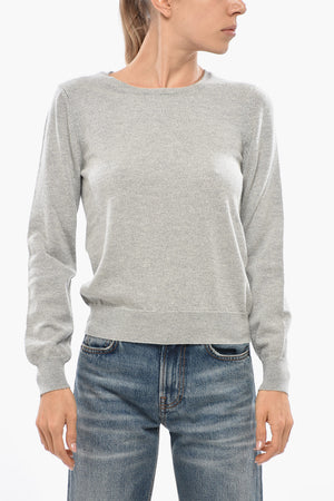 Maglia Girocollo in Lana e Cashmere