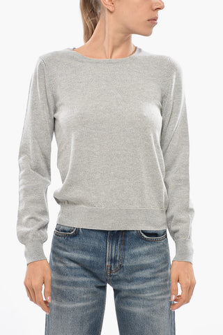 Maglia Girocollo in Lana e Cashmere