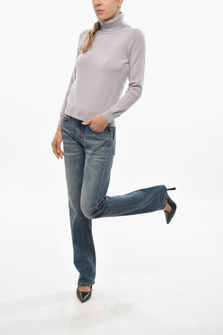 캐시미어 터틀넥 니트