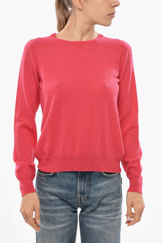 Cashmere Blend Crewneck Sweater
