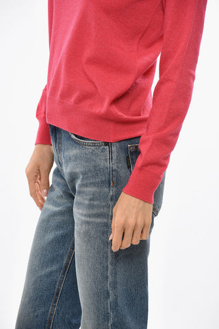 Cashmere Blend Crewneck Sweater