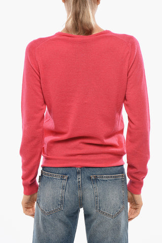 Cashmere Blend Crewneck Sweater
