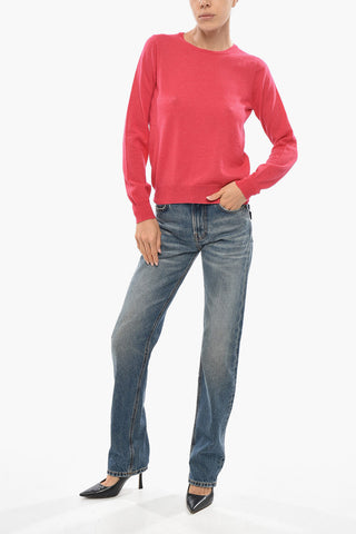 Cashmere Blend Crewneck Sweater