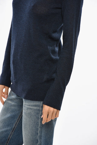 Cashmere Blend Crewneck Sweater
