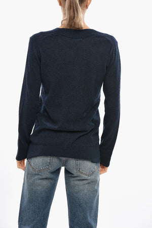 Cashmere Blend Crewneck Sweater