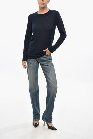 Cashmere Blend Crewneck Sweater
