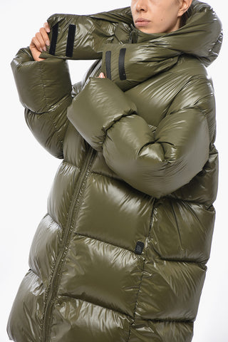 Piumino STORM con Cappuccio Collar-Shape