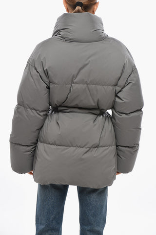 Doppelreihige Daunenjacke NEW DADA mit Gürtel