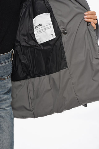 Doppelreihige Daunenjacke NEW DADA mit Gürtel