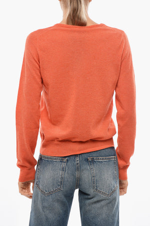 Cashmere Blend Crewneck Sweater