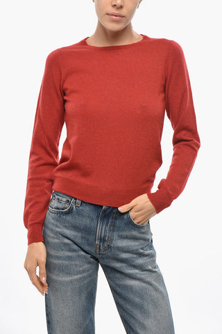 Maglia Girocollo in Misto Cashmere