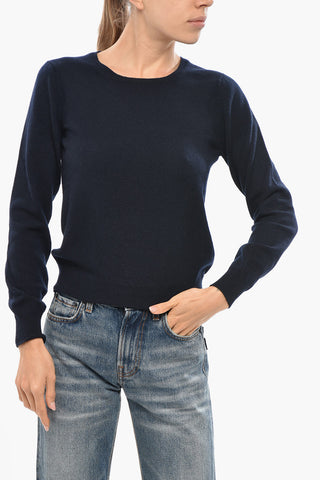Maglia Girocollo in Lana e Cashmere