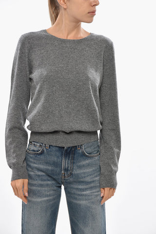 Maglia Girocollo in Lana e Cashmere