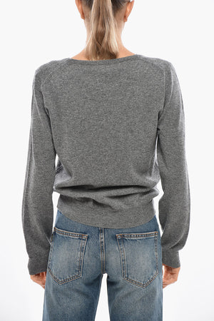 Maglia Girocollo in Lana e Cashmere