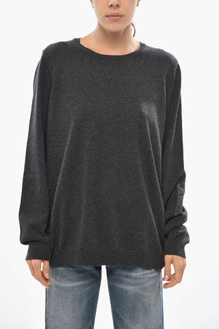 Maglia Girocollo in Misto Cashmere