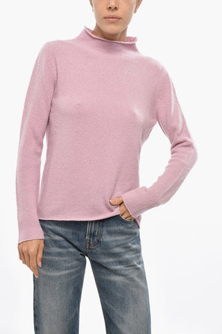 Turtleneck Cashmere Blend Sweater