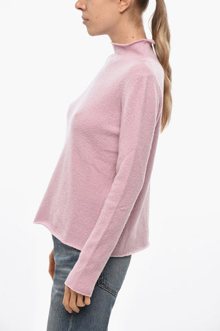 Turtleneck Cashmere Blend Sweater