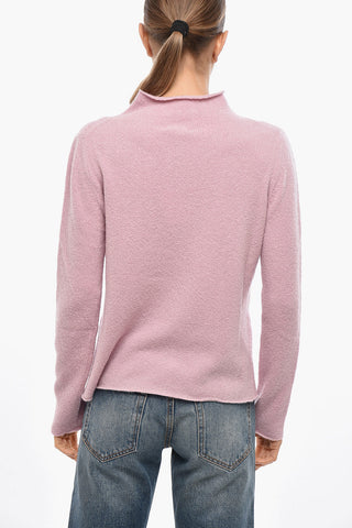 Turtleneck Cashmere Blend Sweater
