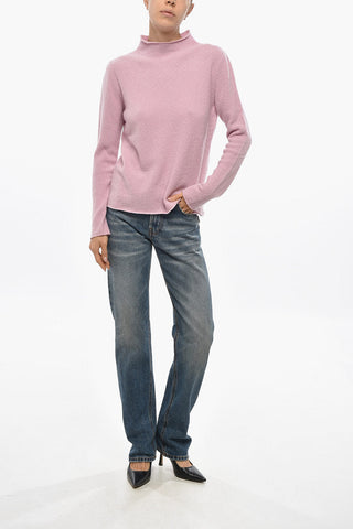 Turtleneck Cashmere Blend Sweater