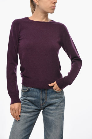 Maglia Girocollo in Misto Cashmere