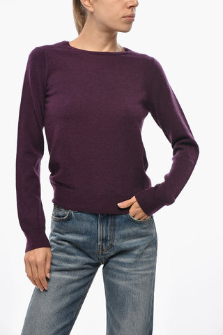 Maglia Girocollo in Misto Cashmere