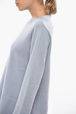 Cashmere Blend Crewneck Sweater
