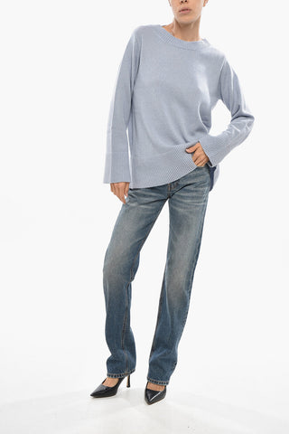 Cashmere Blend Crewneck Sweater