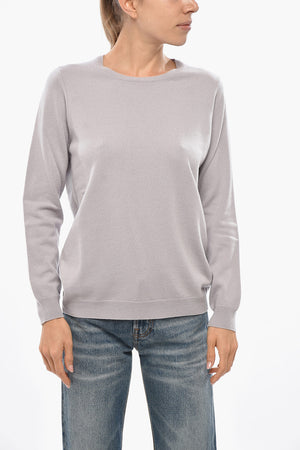 Maglia Girocollo in Puro Cashmere