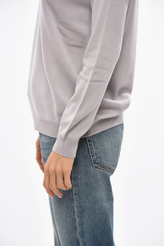 Maglia Girocollo in Puro Cashmere