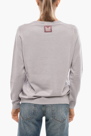 Maglia Girocollo in Puro Cashmere