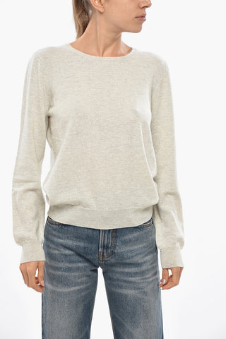 Maglia Girocollo in Lana Vergine e Cashmere