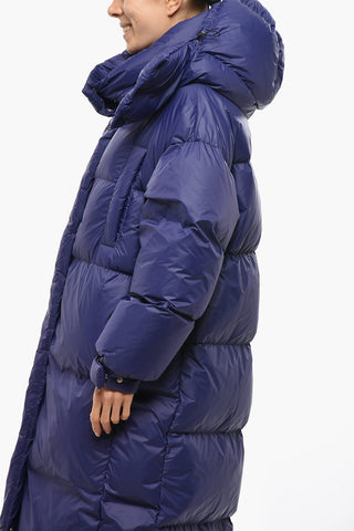 Piumino Lungo PUFFA con Cappuccio Removibile