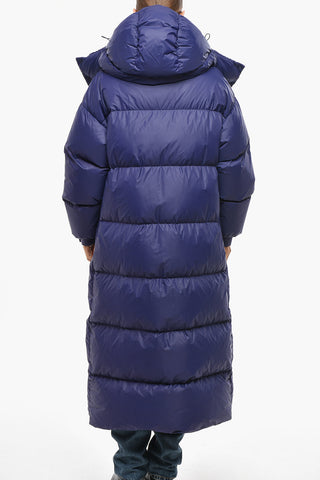 Piumino Lungo PUFFA con Cappuccio Removibile