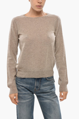 Cashmere Blend Crewneck Sweater