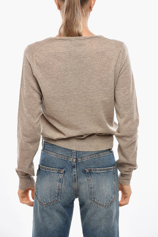 Cashmere Blend Crewneck Sweater
