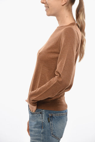 Cashmere Blend Crewneck Sweater