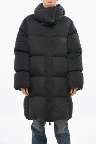 Daunenjacke STORM mit Kapuze Collar-Shape