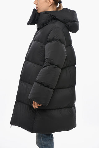 Daunenjacke STORM mit Kapuze Collar-Shape