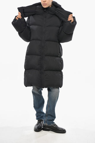 Daunenjacke STORM mit Kapuze Collar-Shape