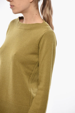 Cashmere Blend Crewneck Sweater