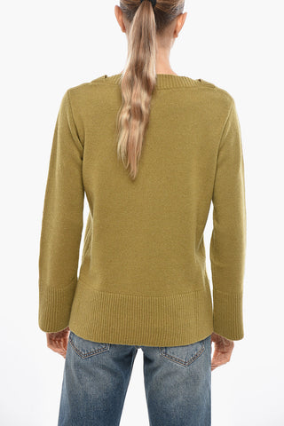 Cashmere Blend Crewneck Sweater