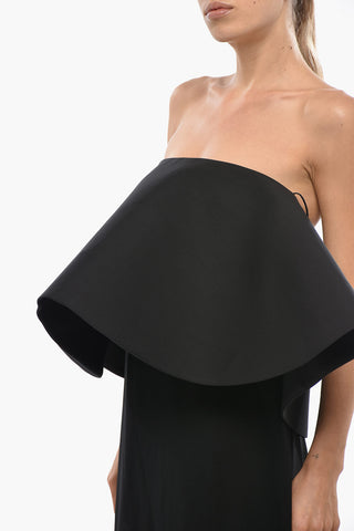 Chiffon VELA Dress with Maxi Flounce