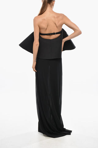 Chiffon VELA Dress with Maxi Flounce